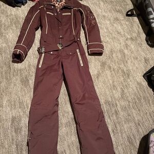Beautiful like new Bogner one piece ski suit